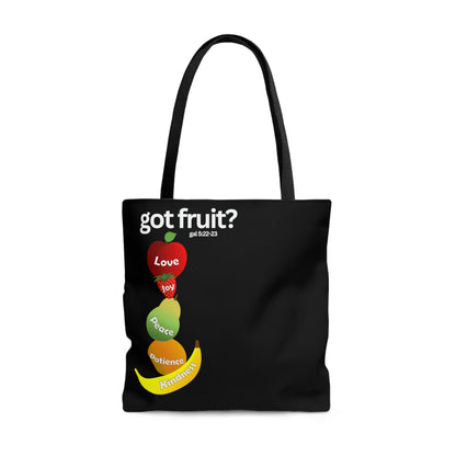 Galatians 5:22-23 Fruit of the Spirit Tote Bag