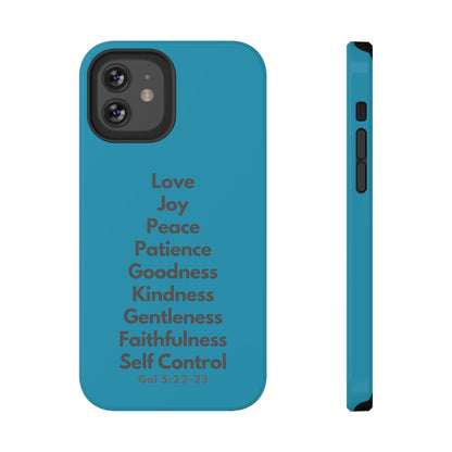 Galatians 5:22-23 Fruit of the Spirit Impact-Resistant Phone Cases