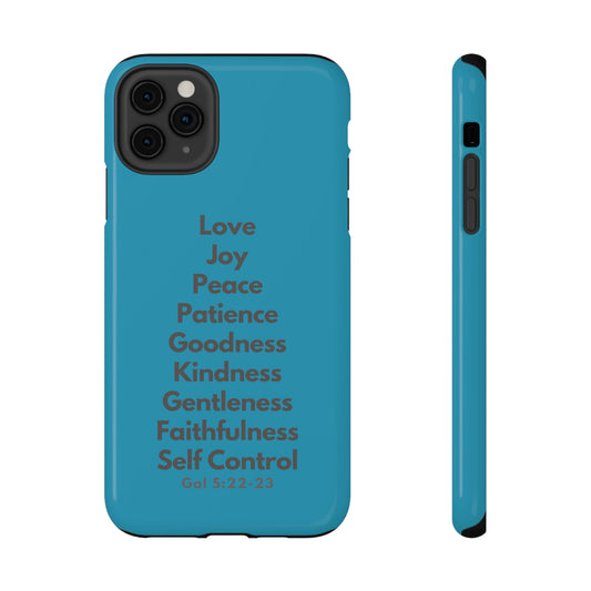 Galatians 5:22-23 Fruit of the Spirit Impact-Resistant Phone Cases