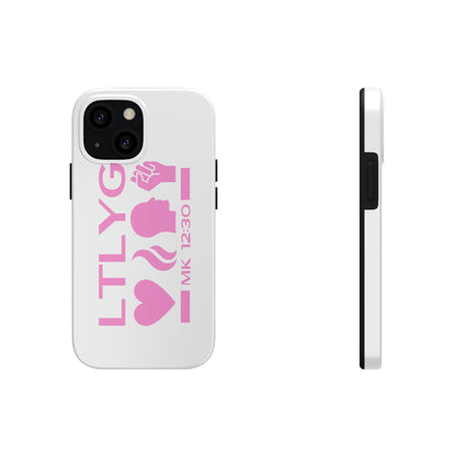 Mark 12:30 Love the Lord Your God Tough iPhone Cases nyCase-Mate