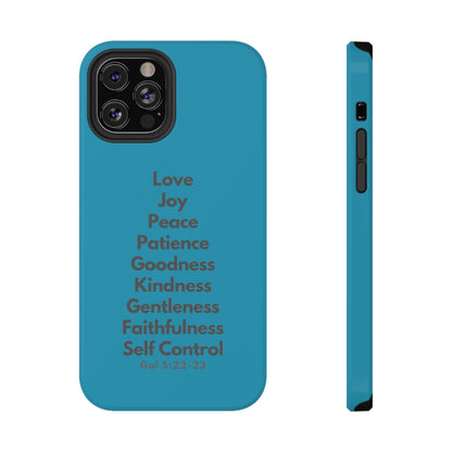 Galatians 5:22-23 Fruit of the Spirit Impact-Resistant Phone Cases