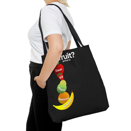 Galatians 5:22-23 Fruit of the Spirit Tote Bag