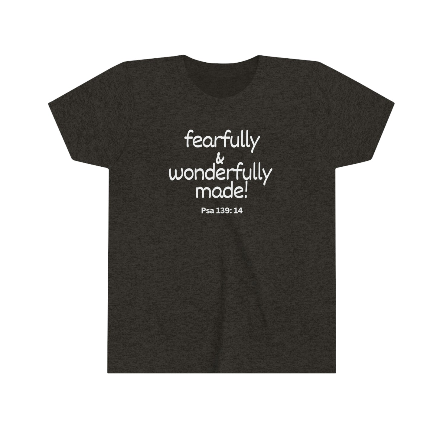 Psalm 139:14 Fearfully and Wonderfully Made! Kids Softstyle Tee