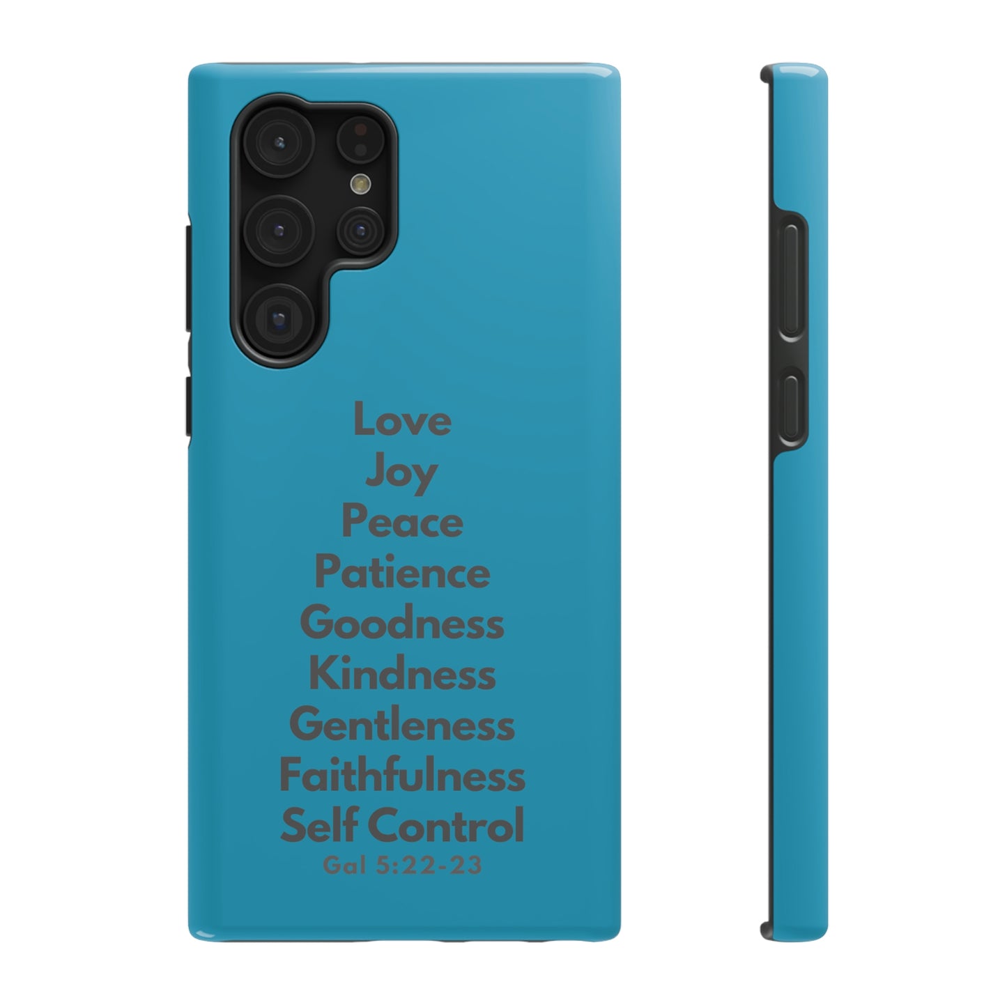 Galatians 5:22-23 Fruit of the Spirit Impact-Resistant Phone Cases