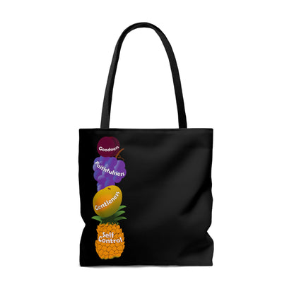 Galatians 5:22-23 Fruit of the Spirit Tote Bag