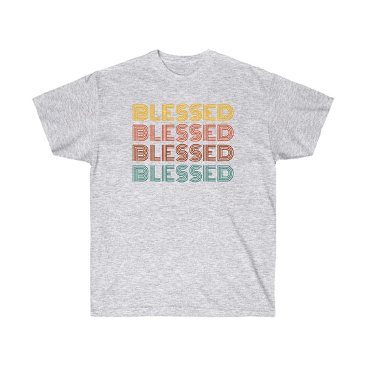 Blessed x 4  Unisex Ultra Cotton Tee