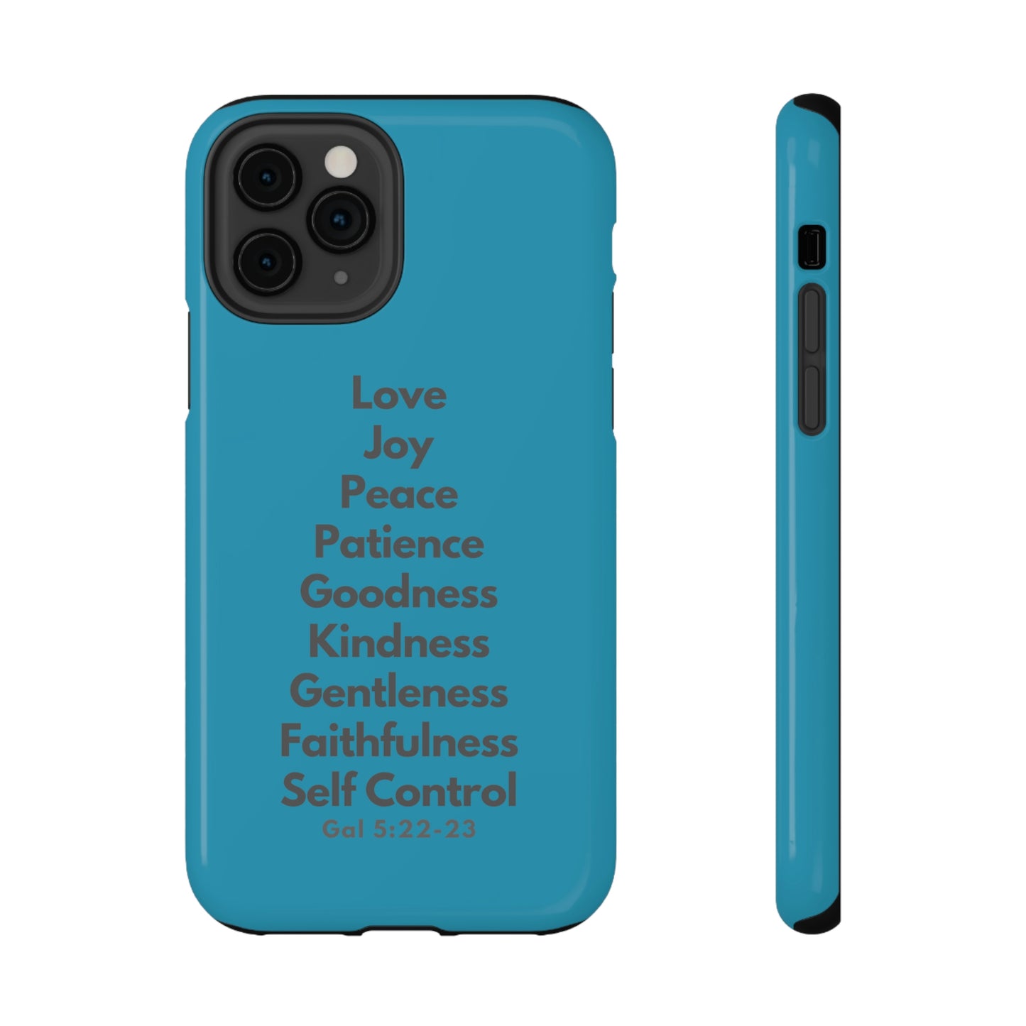 Galatians 5:22-23 Fruit of the Spirit Impact-Resistant Phone Cases