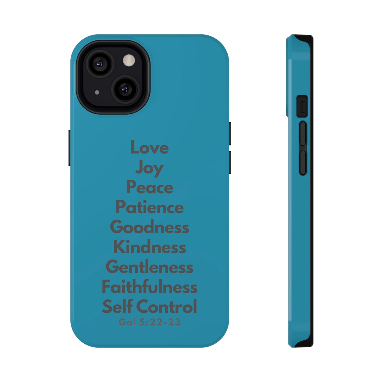 Galatians 5:22-23 Fruit of the Spirit Impact-Resistant Phone Cases