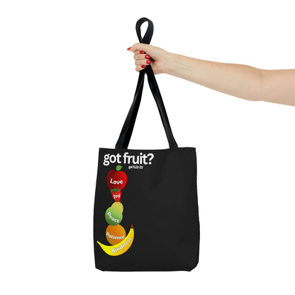 Galatians 5:22-23 Fruit of the Spirit Tote Bag