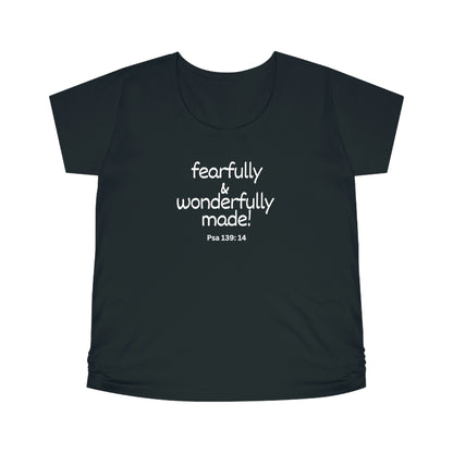 Psalm 149:14 Fearfully and Wonderfully Made Women's Maternity Tee