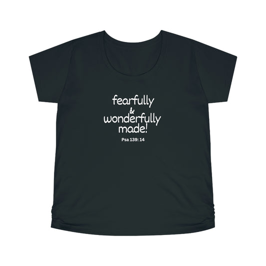 Psalm 149:14 Fearfully and Wonderfully Made Women's Maternity Tee