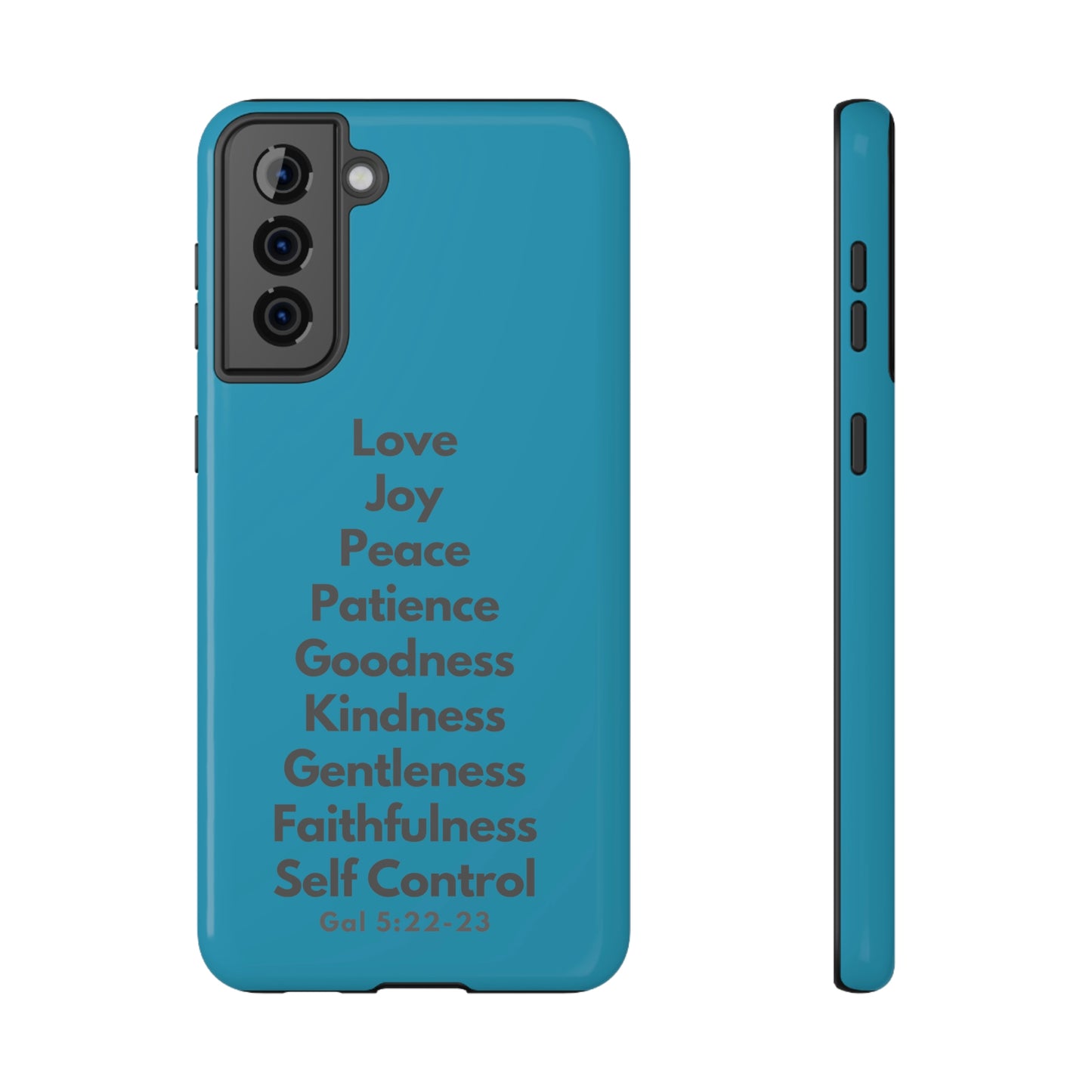 Galatians 5:22-23 Fruit of the Spirit Impact-Resistant Phone Cases