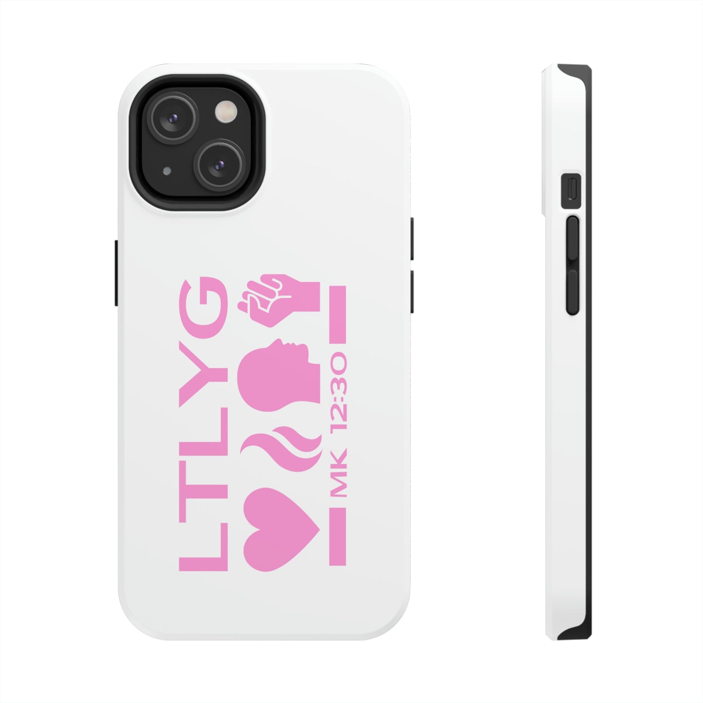 Mark 12:30 Love the Lord Your God Tough iPhone Cases nyCase-Mate