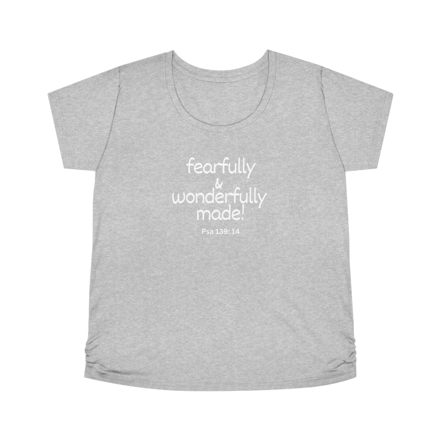 Psalm 149:14 Fearfully and Wonderfully Made Women's Maternity Tee