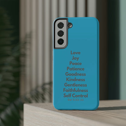 Galatians 5:22-23 Fruit of the Spirit Impact-Resistant Phone Cases