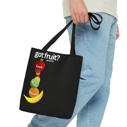 Galatians 5:22-23 Fruit of the Spirit Tote Bag