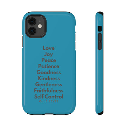 Galatians 5:22-23 Fruit of the Spirit Impact-Resistant Phone Cases