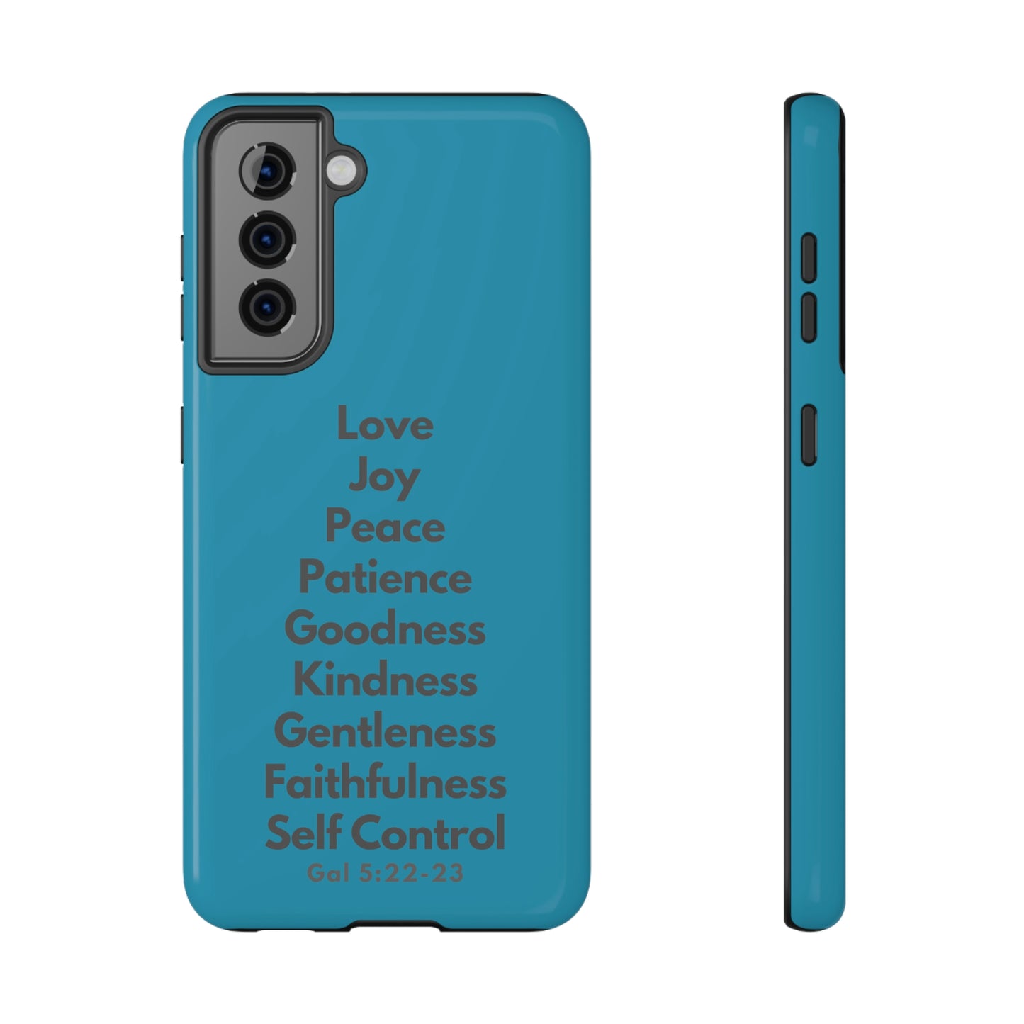 Galatians 5:22-23 Fruit of the Spirit Impact-Resistant Phone Cases