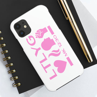 Mark 12:30 Love the Lord Your God Tough iPhone Cases nyCase-Mate