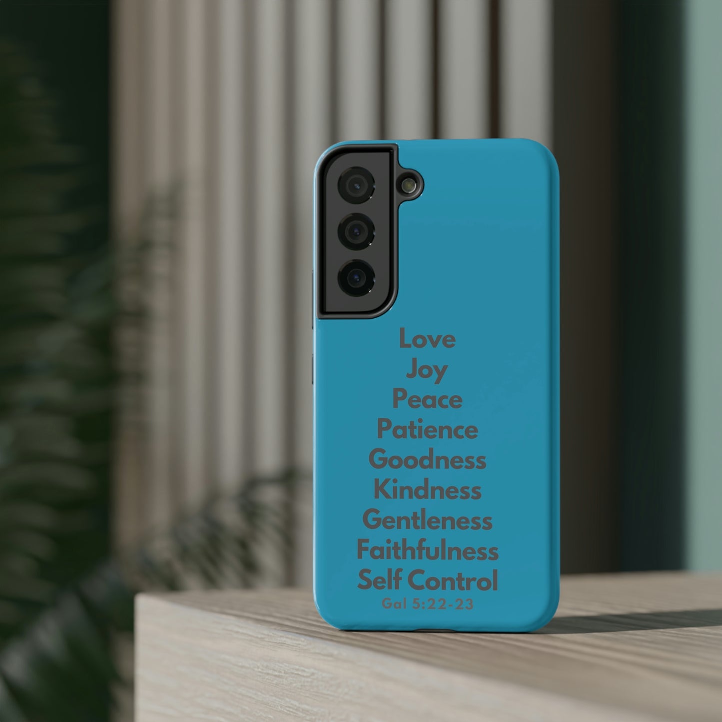 Galatians 5:22-23 Fruit of the Spirit Impact-Resistant Phone Cases