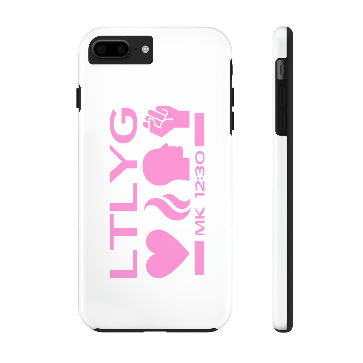 Mark 12:30 Love the Lord Your God Tough iPhone Cases nyCase-Mate