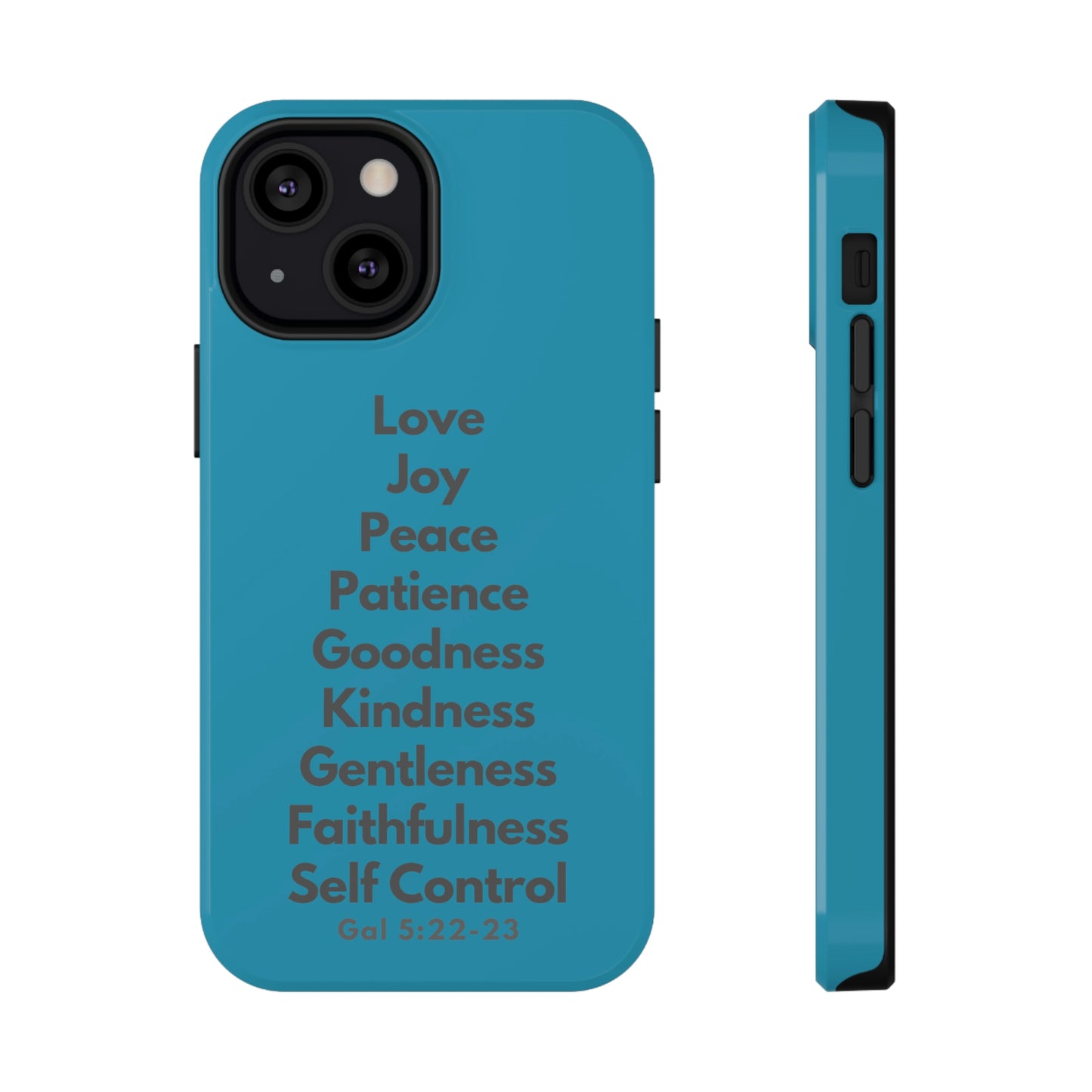 Galatians 5:22-23 Fruit of the Spirit Impact-Resistant Phone Cases